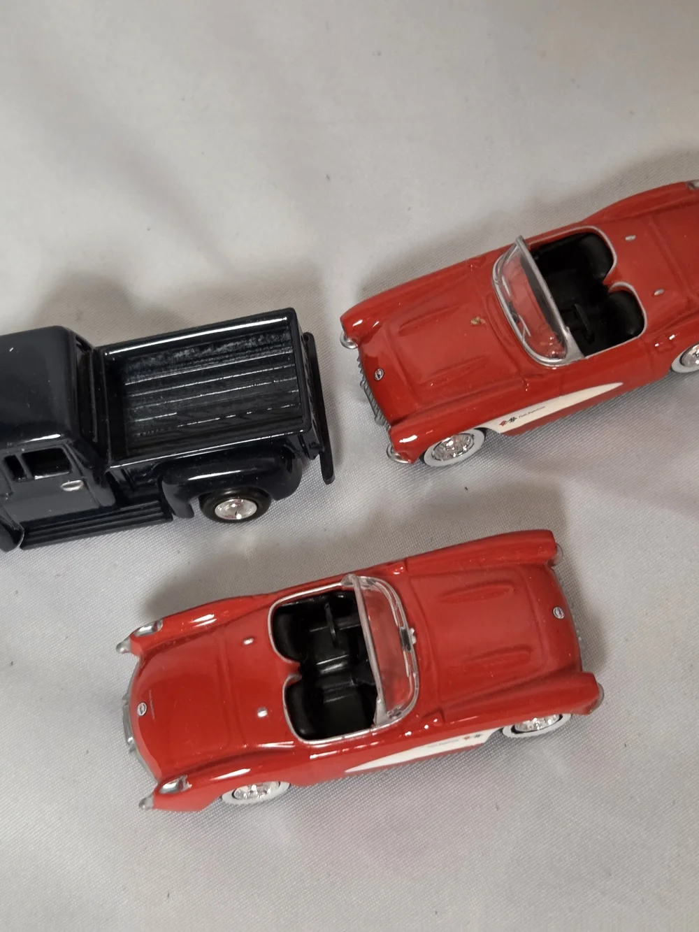 Diecast Vehicle Bundle Corvette & F150